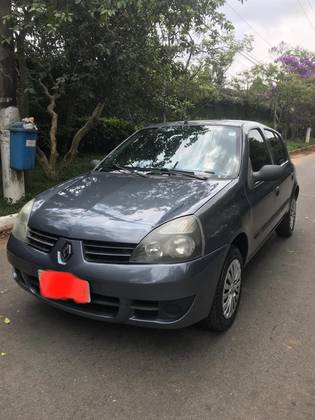 RENAULT CLIO 1.0 CAMPUS 16V FLEX 4P MANUAL